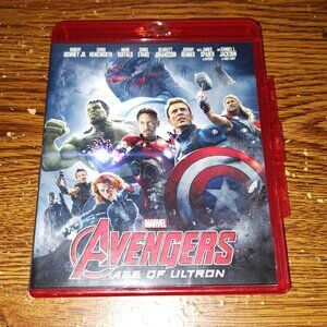 Avengers: Age of Ultron (Blu-ray , 2015, Canadian)